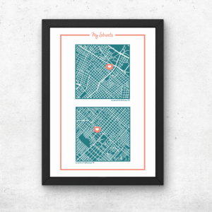 mapa personalizable